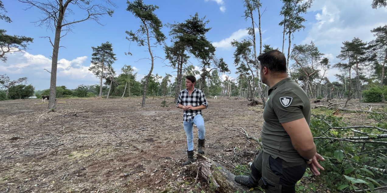 Gert-Jan Roesthuis en Rick Staudt