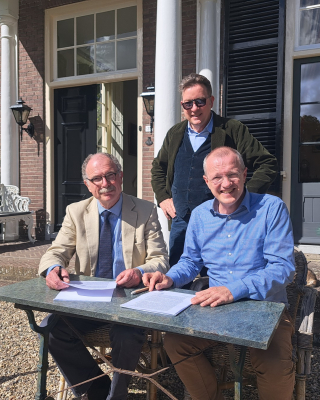 Mataram en Horte samen tegen droogte - verkleind