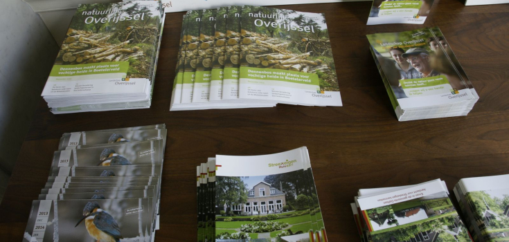 Vrijwilliger voorlichtingsdepot